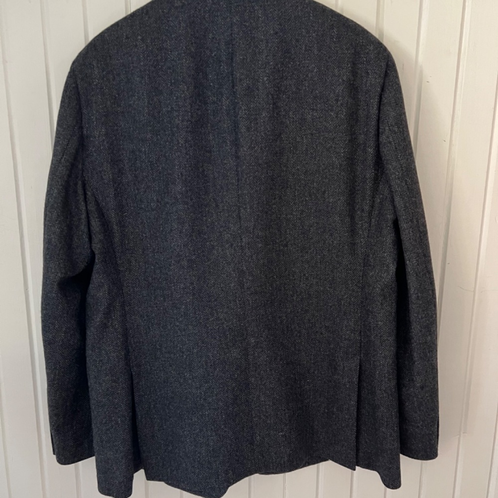Mens Wool Jacket - Picture 3 of 4